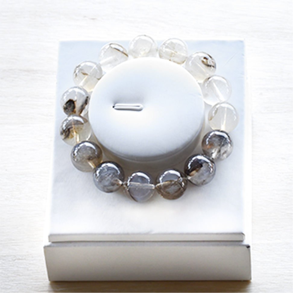 スモーキーシトリンのブレスレット